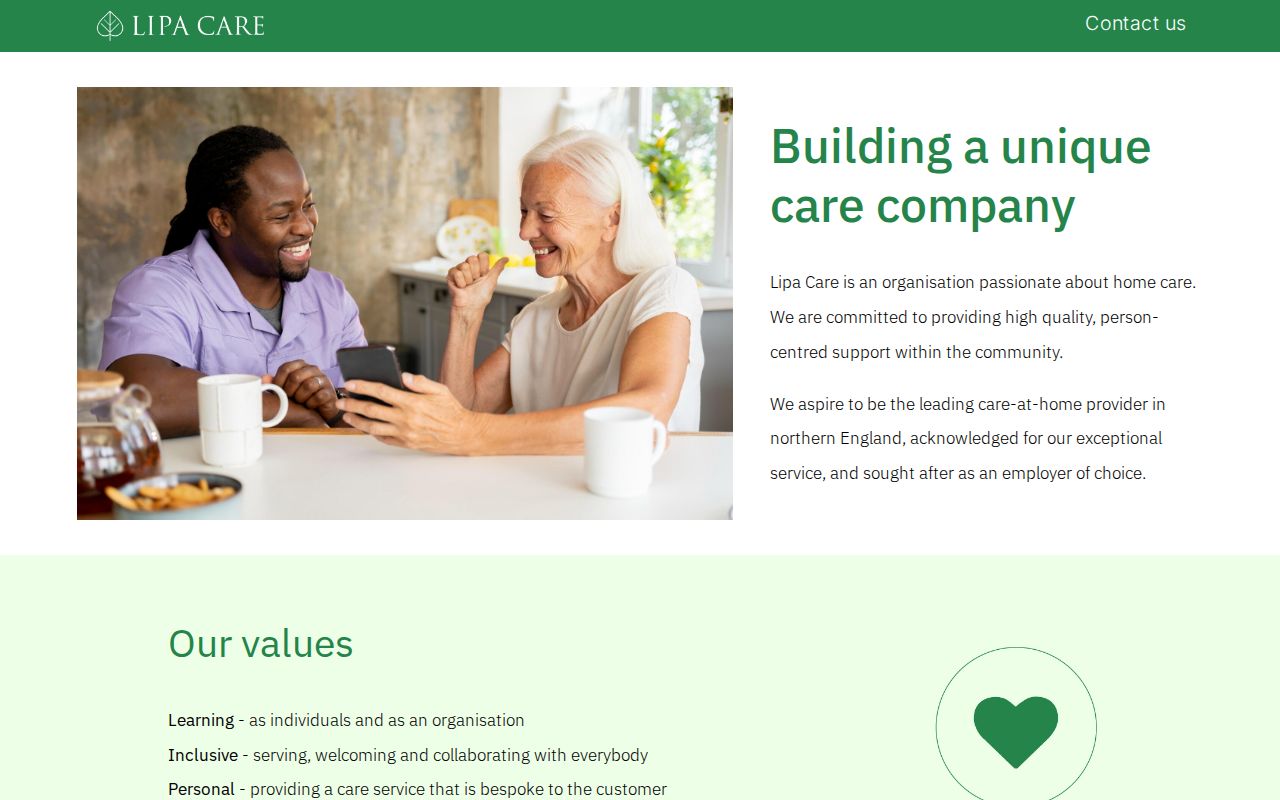 Photograph for Lipa Care, Hospital & Healthcare Services business in Oldham