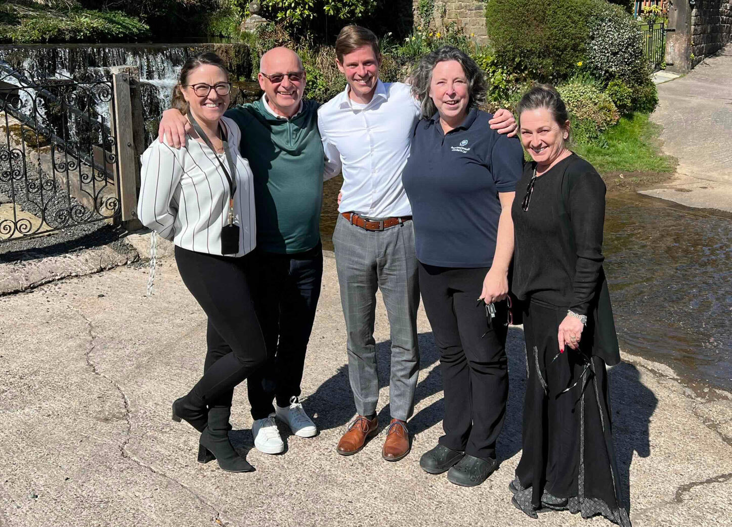 Lipa care team at Leek