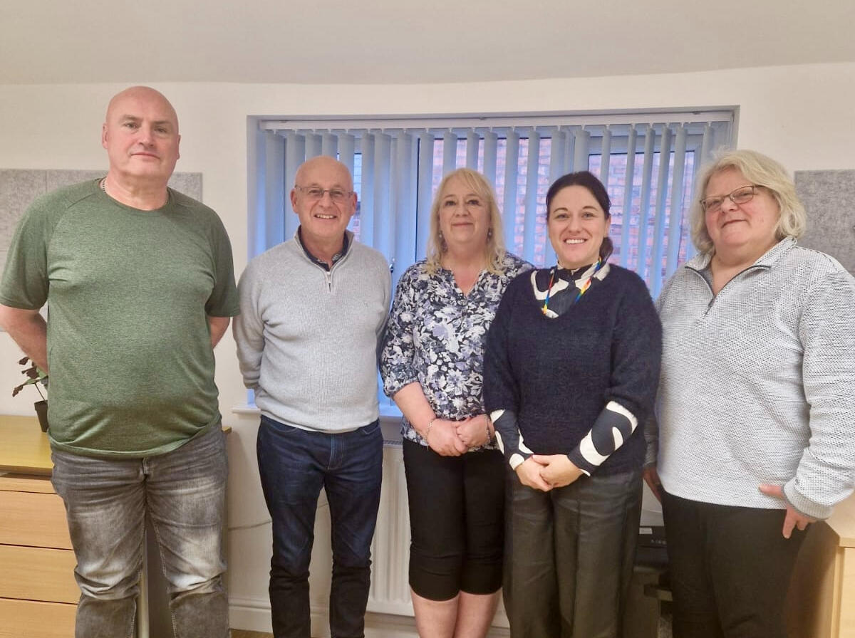 Lipa care team at Leek